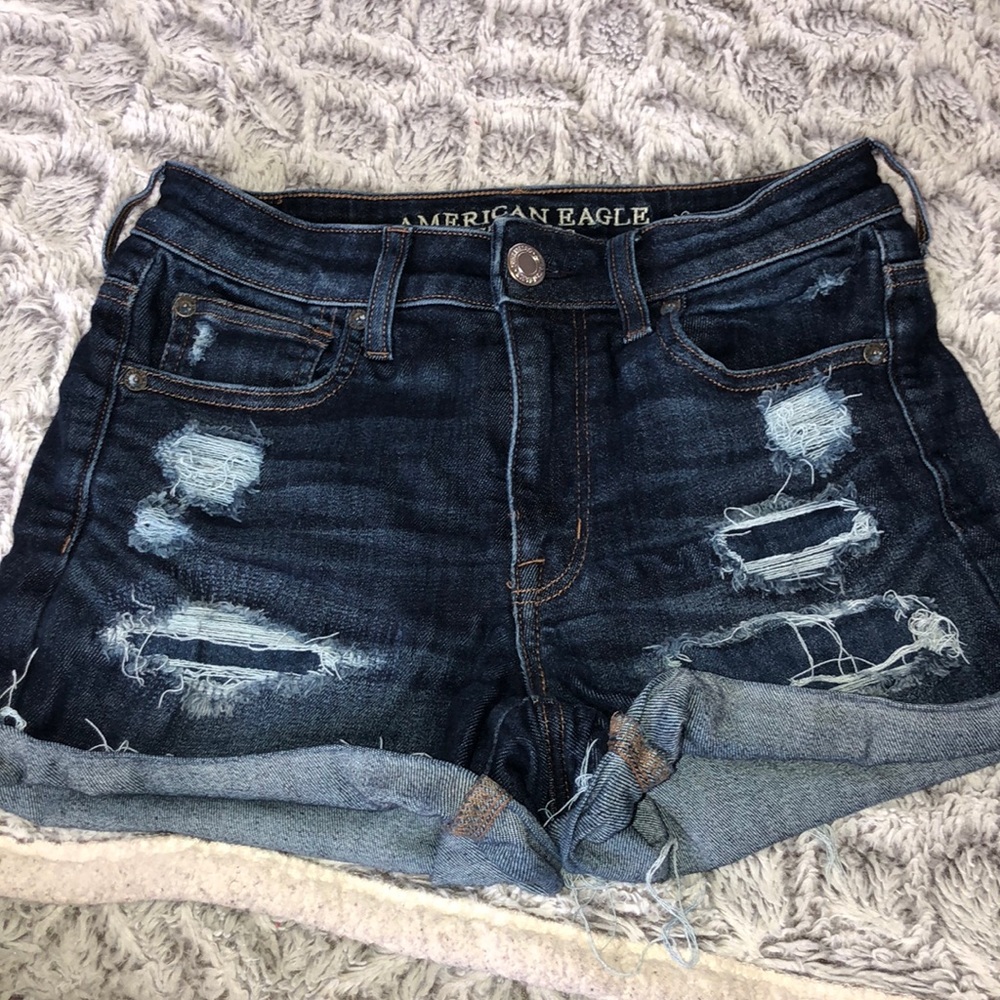 jean shorts, next level stretch